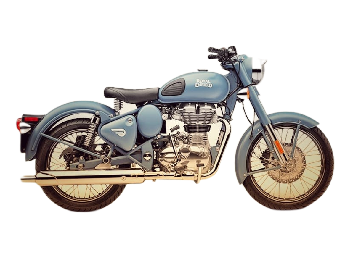 Classic_ride-a-legend You like it comfortable?  You like adventurous cruising?! On a legend : Royal Enfield CLASSIC.  In a group of like-minded people of max. 6 riders. Including rental bike      from € 2.599,-